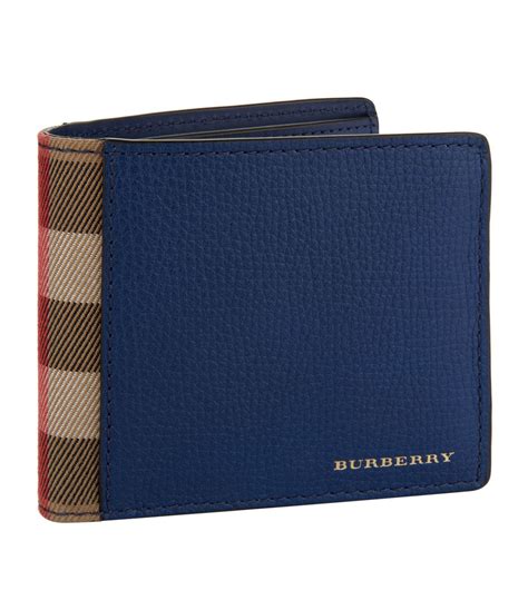 burberry wallet men plane ticket